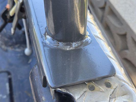 Joe went above and beyond to make sure it would look great.