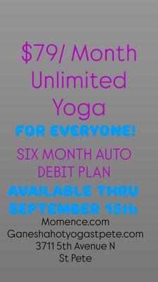 Summer Into September Sale