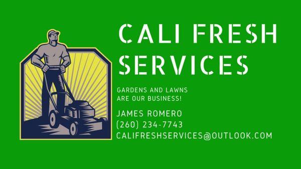 Cali Fresh Services