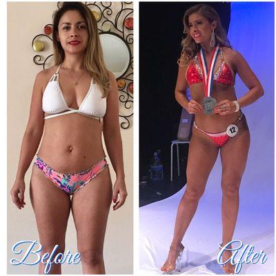 Helping our community to make a decision to change their life as I changed mine!