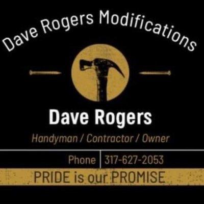 Dave Rogers Modifications