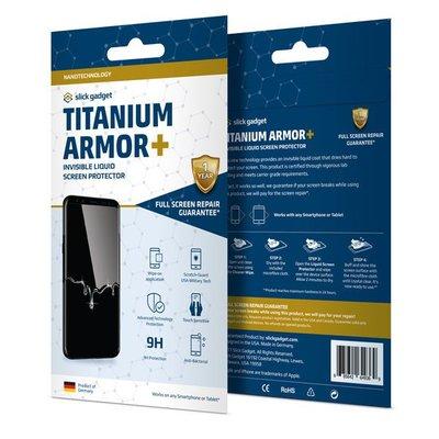 Protect your phone with Titanium liquid glass protector.