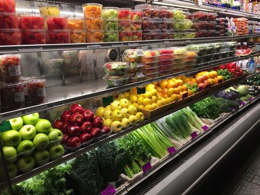 Nice fresh produce!