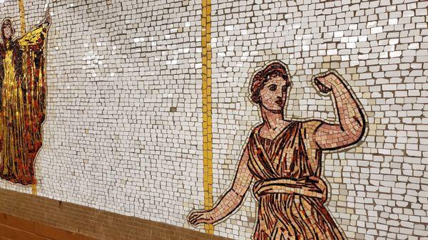 MTA - 66th Street Lincoln Center Subway Station