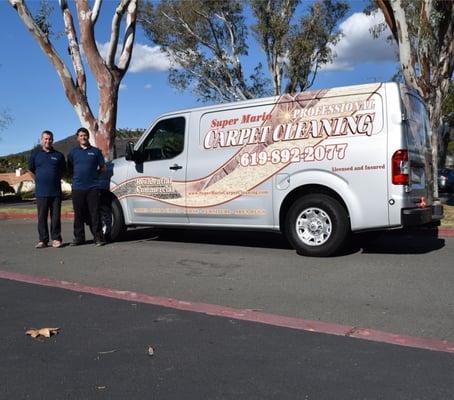 Super Mario Carpet Cleaning & Floor Care