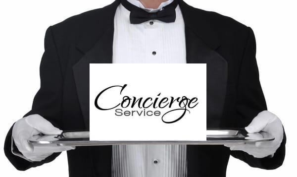 At my agency, I provide 24/7 Concierge Service!