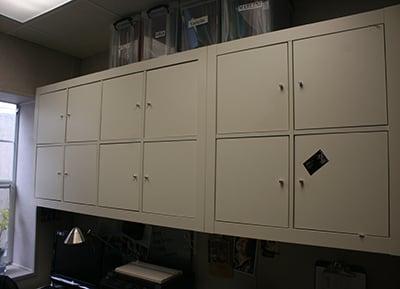 Install Cabinet and Sink