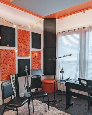 Orange Room, Summer 2021