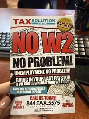 Tax Time Powered by Tax Solution Center