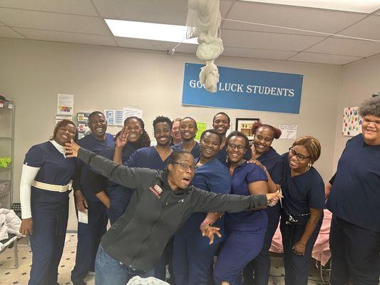 Graduating class of Feb 6th 2025