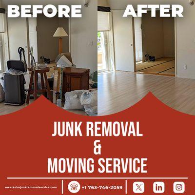 Kaba Junk Removal Service
