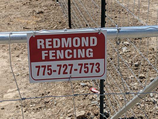 They refuse to change the fence