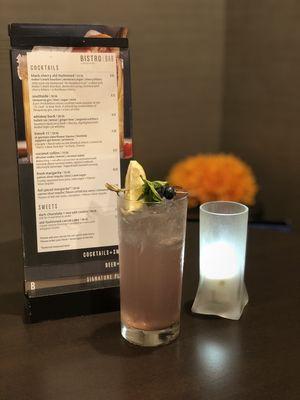 MAYBE IT'S TIME (Specials Cocktail List)