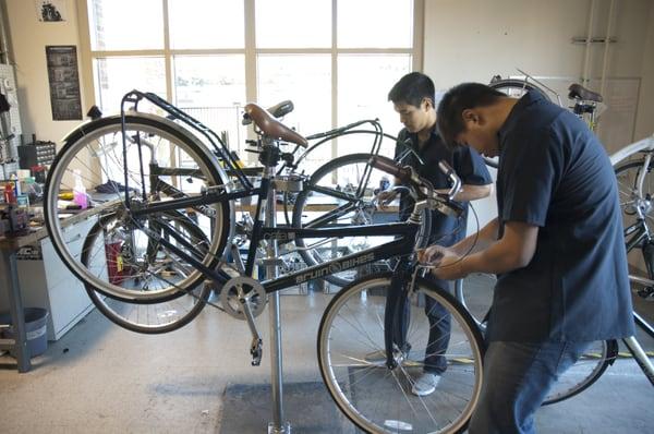 UCLA Community Bike Shop