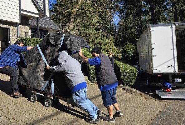 Big Al's Specialty Movers