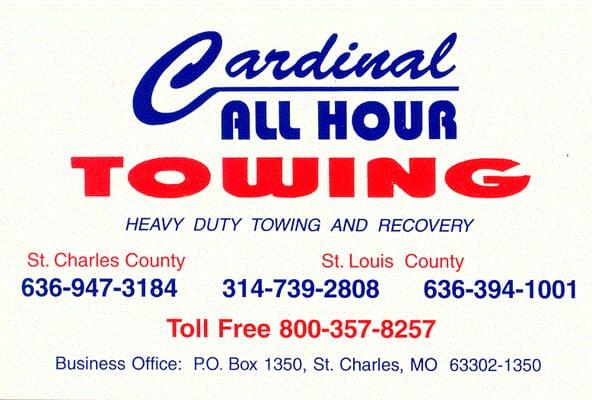 Cardinal Towing