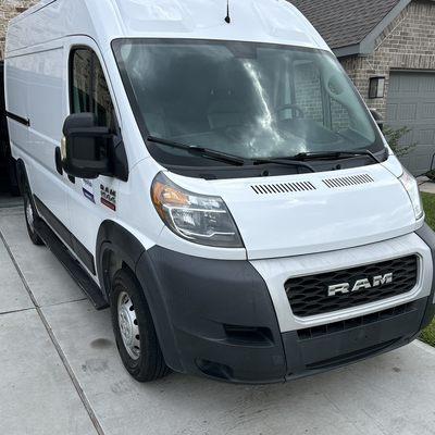 Delivery Van