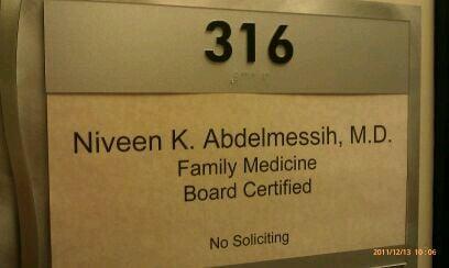 Niveen Abdelmessih Medical Offices