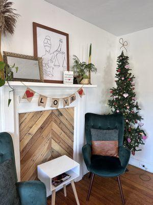 Cute seasonal decor!