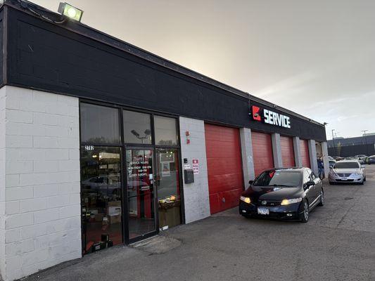 Gravity Service Center