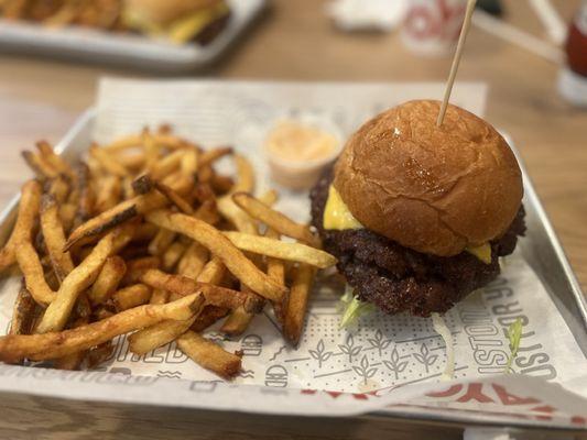 The MDC and natural Personal Hand-Cut Fries