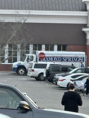 Diamond Springs Water