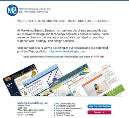Website development