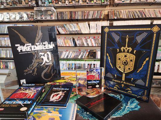 Fire emblem 30 year anniversary collectors editions. (No game code) video games