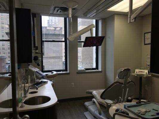 Updated clinical areas