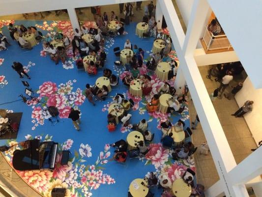 Enjoying Jazz at the High