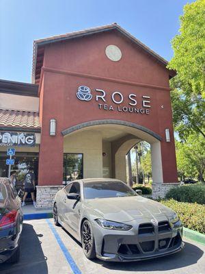 Outside- Soft opening until 6/16/25. Get the promo "30"!