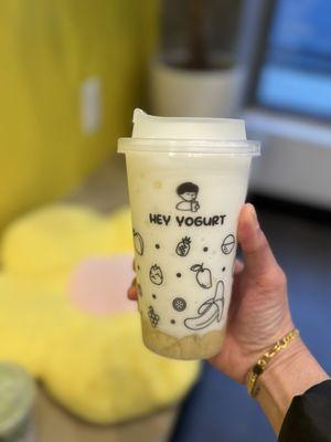 Hey Yogurt