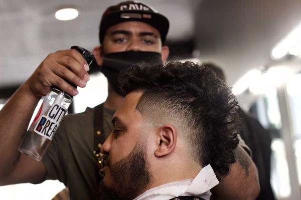 CityBreaks Barbershop West 25th