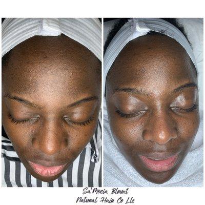 Sa’Mecia Blount Natural Hair