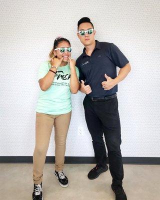 Candy, you're looking so FRESH!! Thank you so much for trusting us with your orthodontic care. You rock your braces so well!