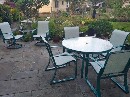 Criterion Inc Outdoor Furniture Repair