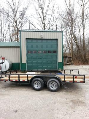 Pole Barn Doors