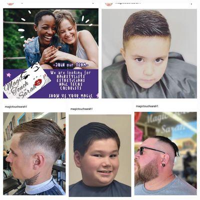 Magic Touch By Sarah