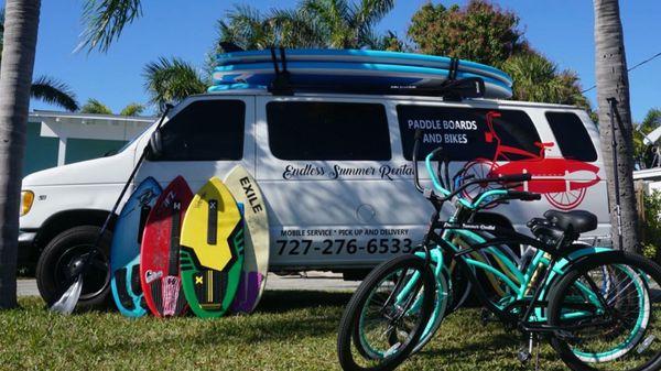 Endless Summer Rental