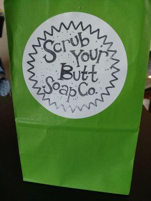 Scrub Your Butt Soap