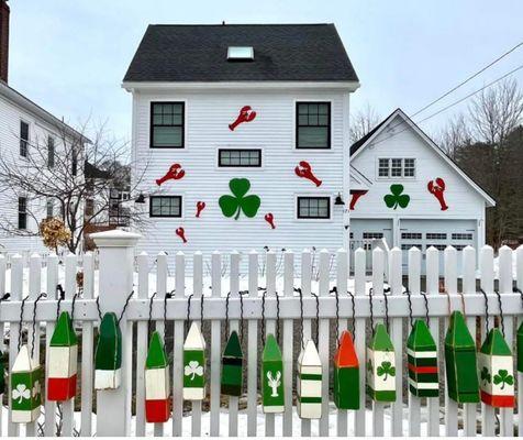 Kennebunkport's luck of the Irish