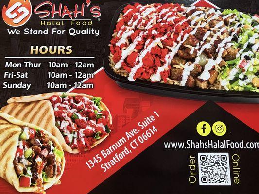 Shah's Halal Food