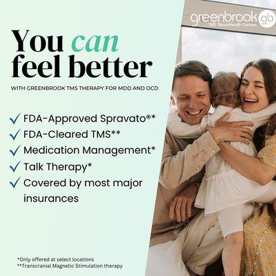 Greenbrook Mental Wellness Centers