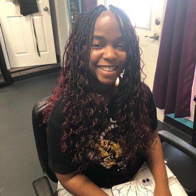 Jackies Braids And Hair Studio