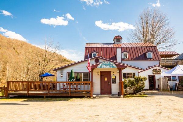 Clear River Tavern - Out Back!