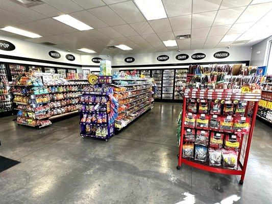 Convenience Sales Area