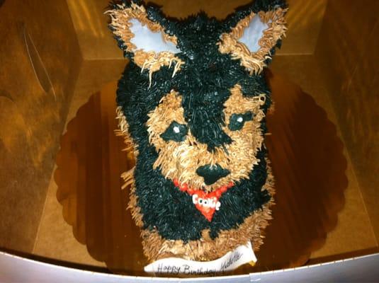 Birthday Cake they made for my wife!