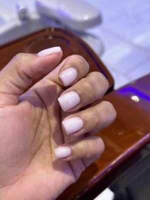 Fill with white powder!