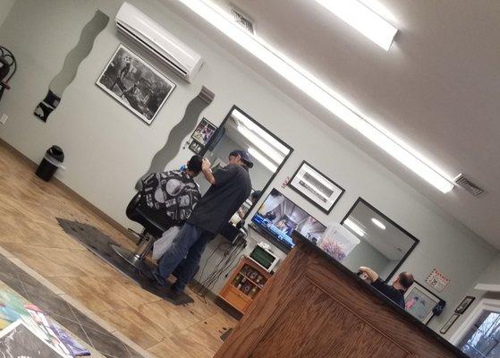 Matt and Louie's Barber Shop