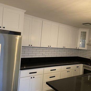 after kitchen cleaned